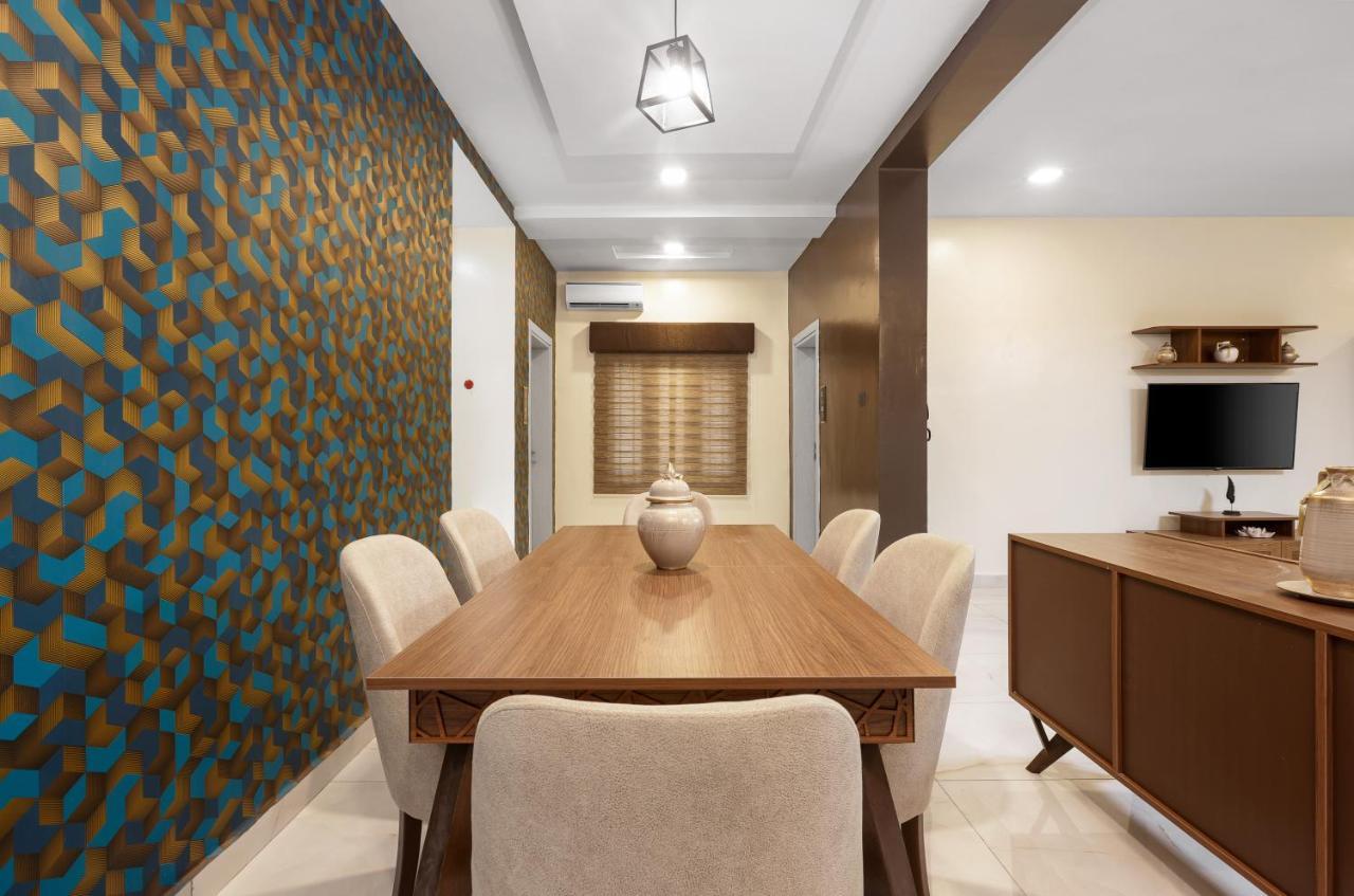 Bkt Cribs - Apartments & Suites 아부자 외부 사진