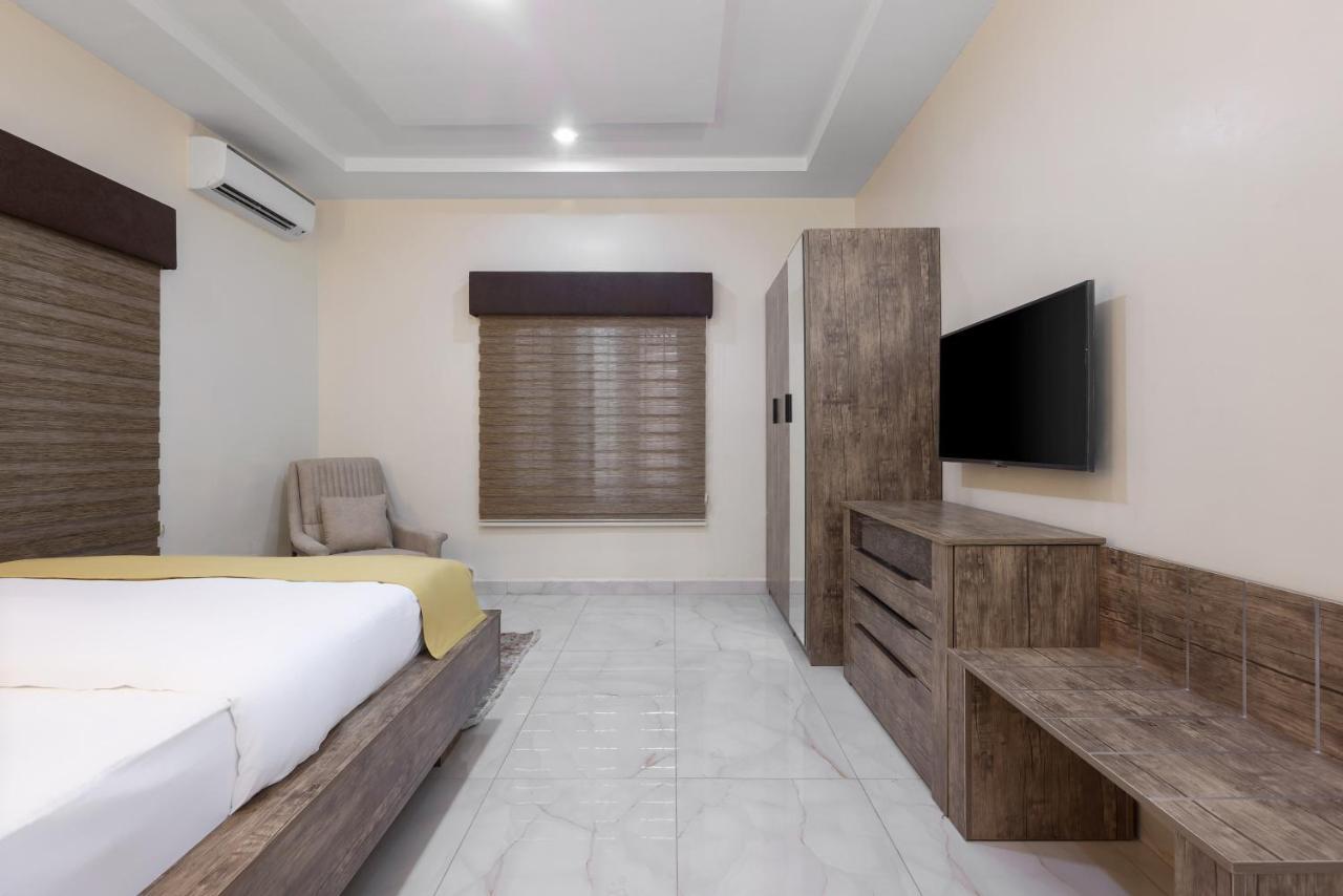 Bkt Cribs - Apartments & Suites 아부자 외부 사진