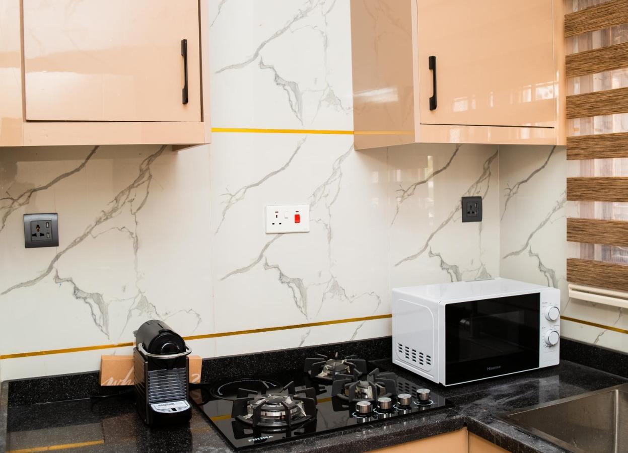 Bkt Cribs - Apartments & Suites 아부자 외부 사진