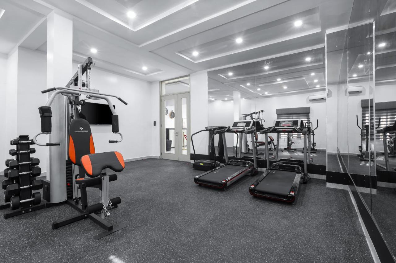 Bkt Cribs - Apartments & Suites 아부자 외부 사진