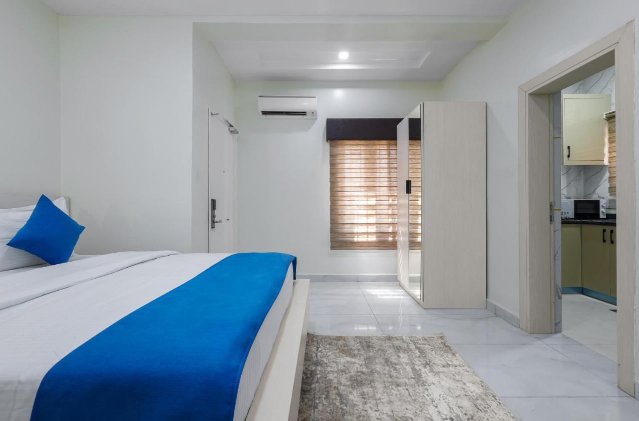 Bkt Cribs - Apartments & Suites 아부자 외부 사진