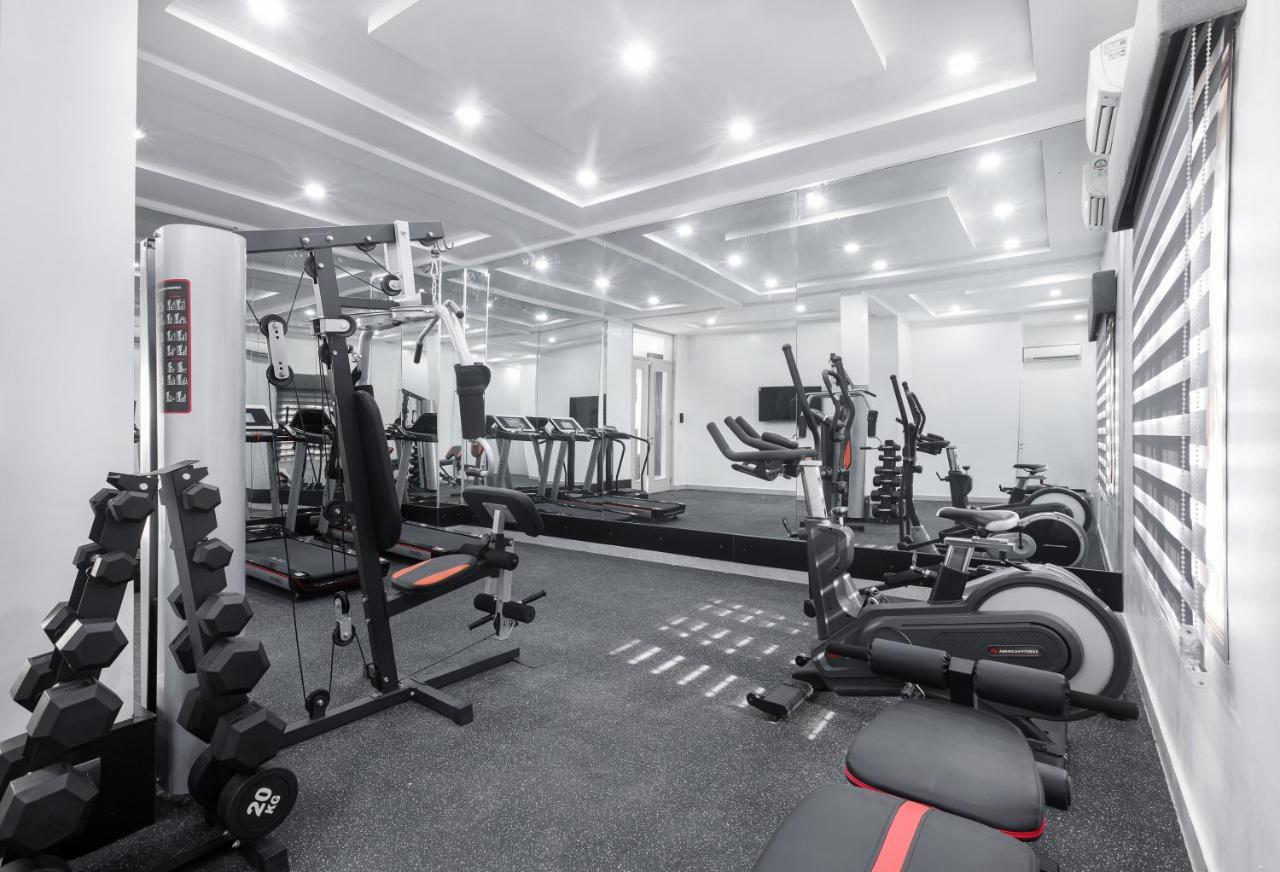 Bkt Cribs - Apartments & Suites 아부자 외부 사진