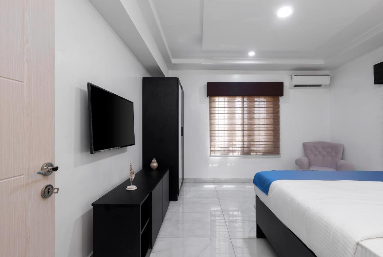 Bkt Cribs - Apartments & Suites 아부자 외부 사진