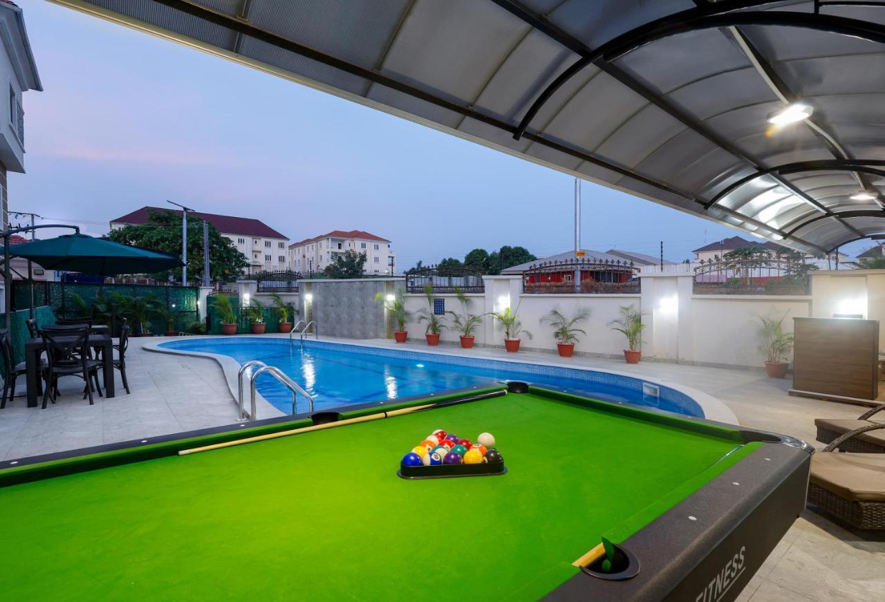 Bkt Cribs - Apartments & Suites 아부자 외부 사진