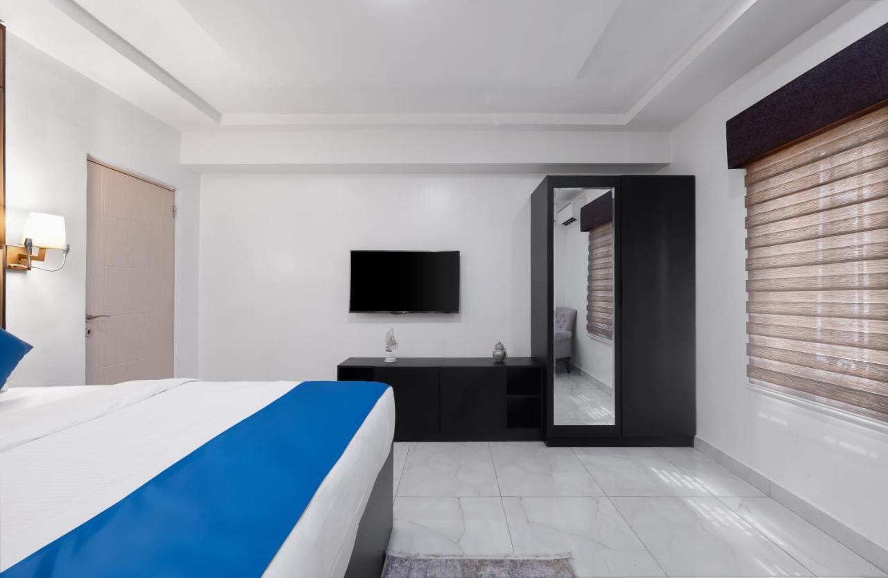 Bkt Cribs - Apartments & Suites 아부자 외부 사진
